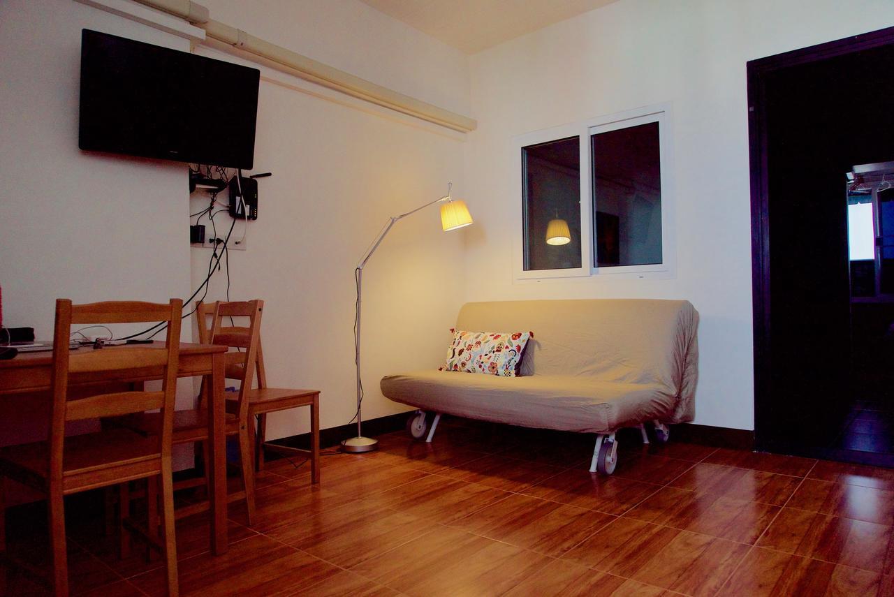 Studio Apartment 12 Floor Close To Mrt In Hua Mak Bangkok Exterior photo