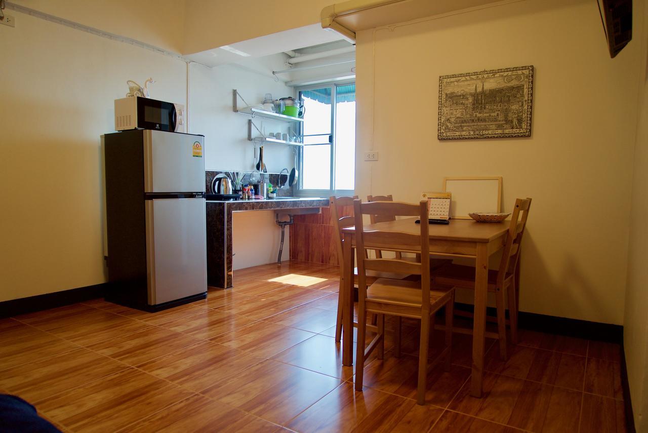 Studio Apartment 12 Floor Close To Mrt In Hua Mak Bangkok Exterior photo